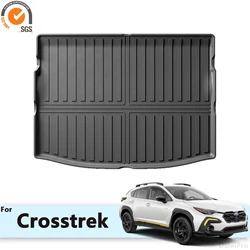 For Subaru Crosstrek 2024 Trunk Mats All Weather Cargo Liner Custom Fit Cargo Cover TPE 3D Floor Mats Car Interior Accessories