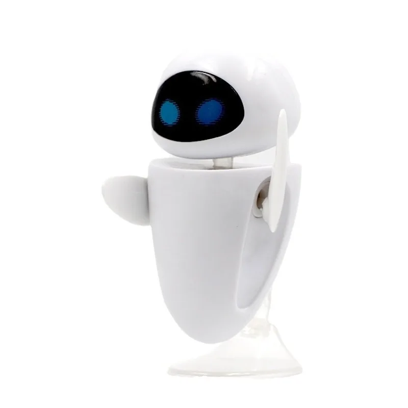 Hot WALL·E Material de PVC de dibujos animados pared E & EVE colección de figuras de acción lindas juguetes de modelos muñecas regalos de cumpleaños para niños y niñas