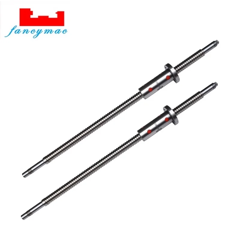Yunnan CY Machine Tool CNC Lathe Ball Screw CYK 500 360 510 6136 6140 6150 Ball Screw