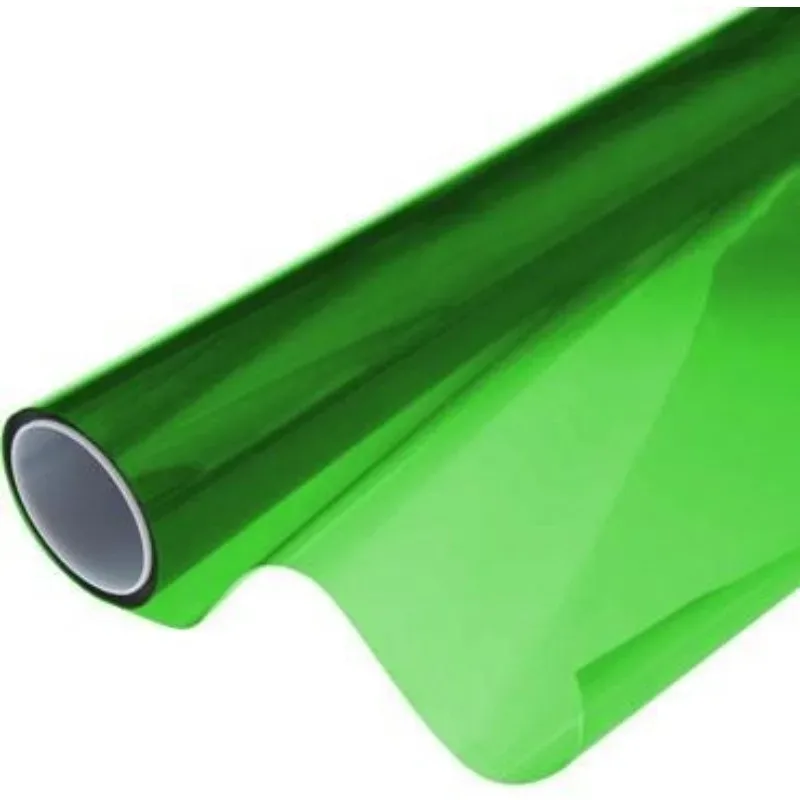 30 x 60 cm, 7 Farben, 1 Stück, Nebelscheinwerfer, Scheinwerfer, Rücklichter, farbige Verpackungsfolie für Auto-Scheinwerferfolie, Vinyl, selbstklebendes Papier
