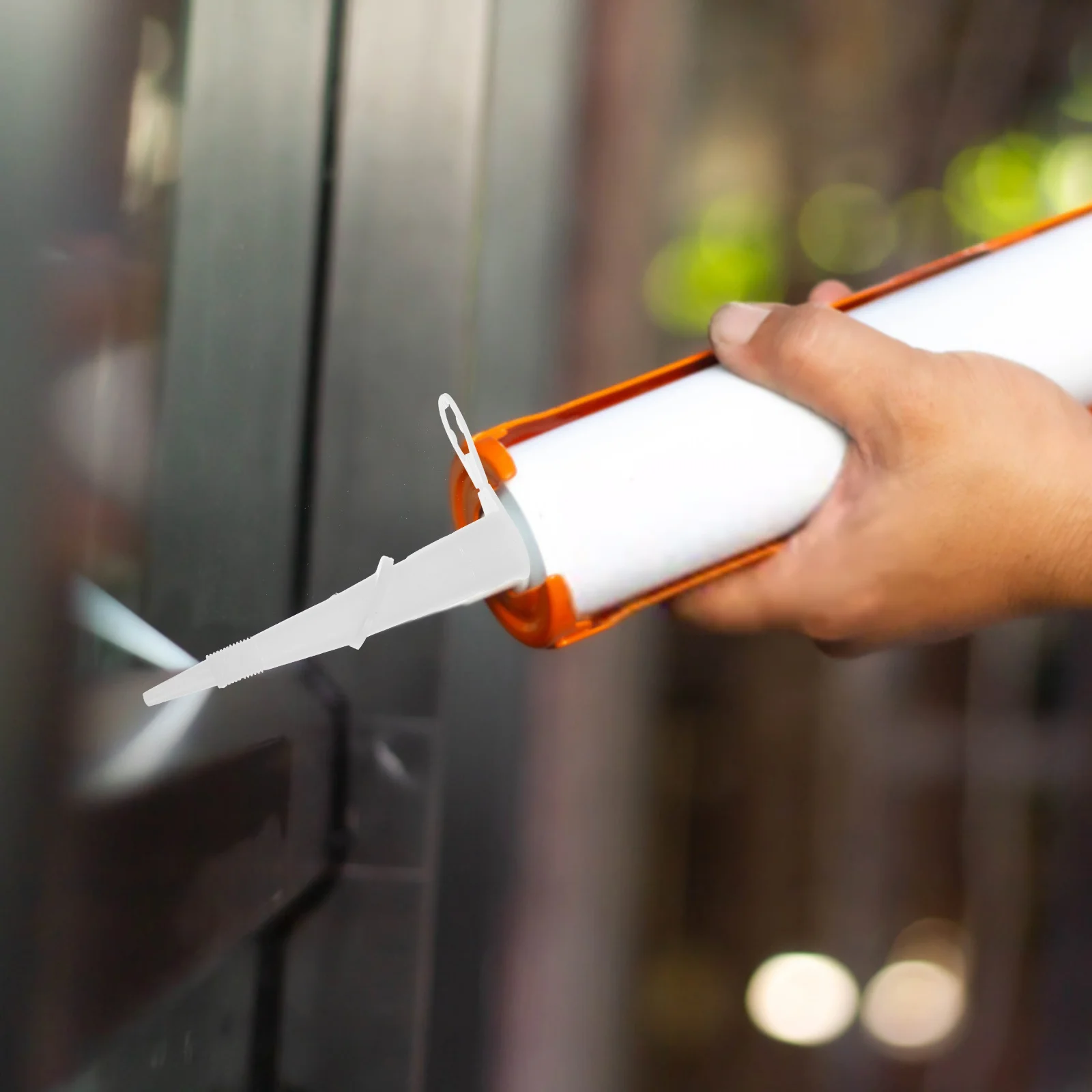 4 قطعة طرف السد الدوار أداة الجص المرنة 360 درجة فوهة قابلة للتعديل لبلاط الزجاج أداة ختم الزاوية المحمولة #4