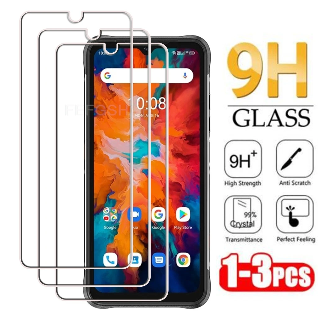 Tempered Glass For UMIDIGI Bison 2 Pro GT2 5G F3 4G F3S Power 7 Max 7S A11 Pro Max A11s 2021 X10 Screen Protector Cover Film