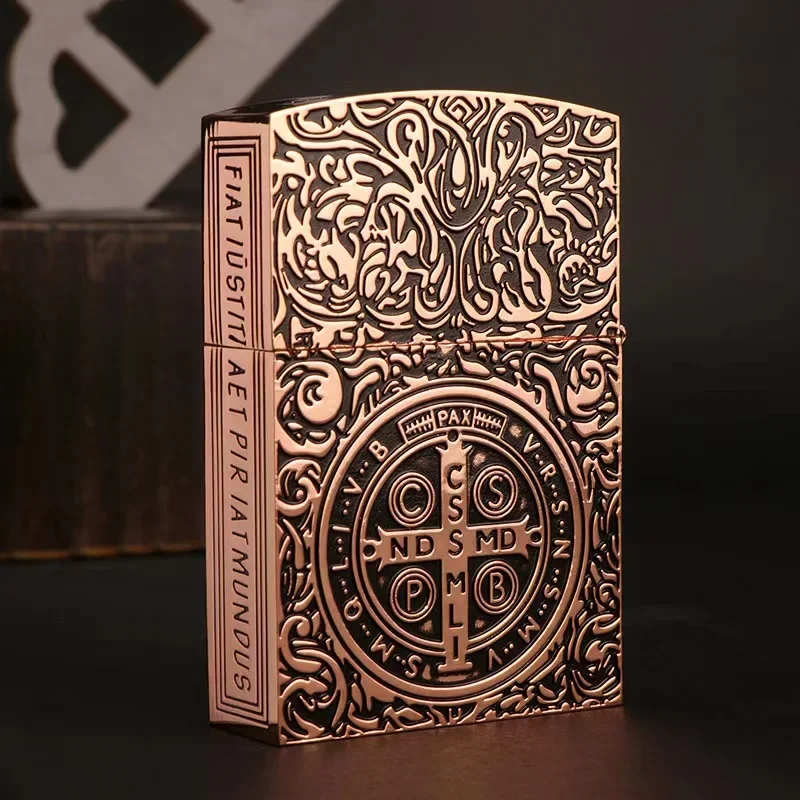 

1:1 Limited Edition ZORRO versized Lighter Metal Personality Constantine Creative Heavy Armor Oversized Lighter Gift