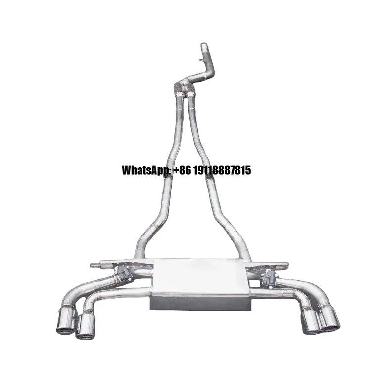 

JTLD High Performance Stainless Steel Full Exhaust System Catback for BMW G30 540I