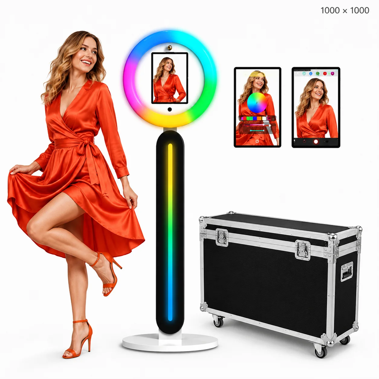 Photo Booth Machine - ABD ve Almanya Stokları: Doğum Günü