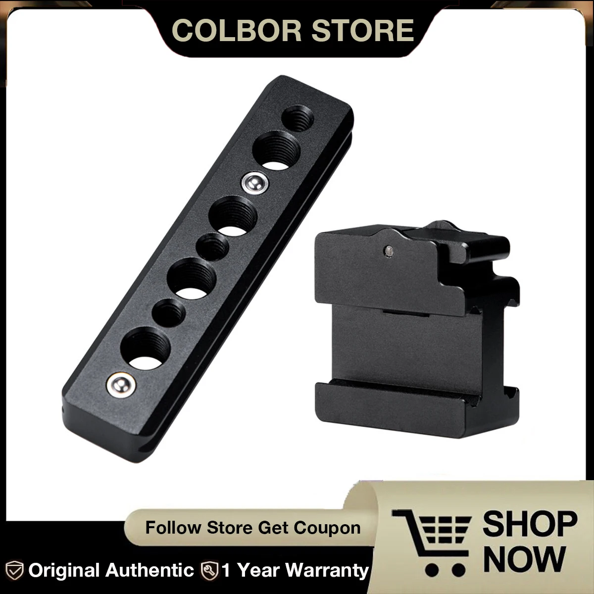 

Удлинитель НАТО COLBOR 3,58 дюйма и комплект быстроразъемного адаптера для крепления