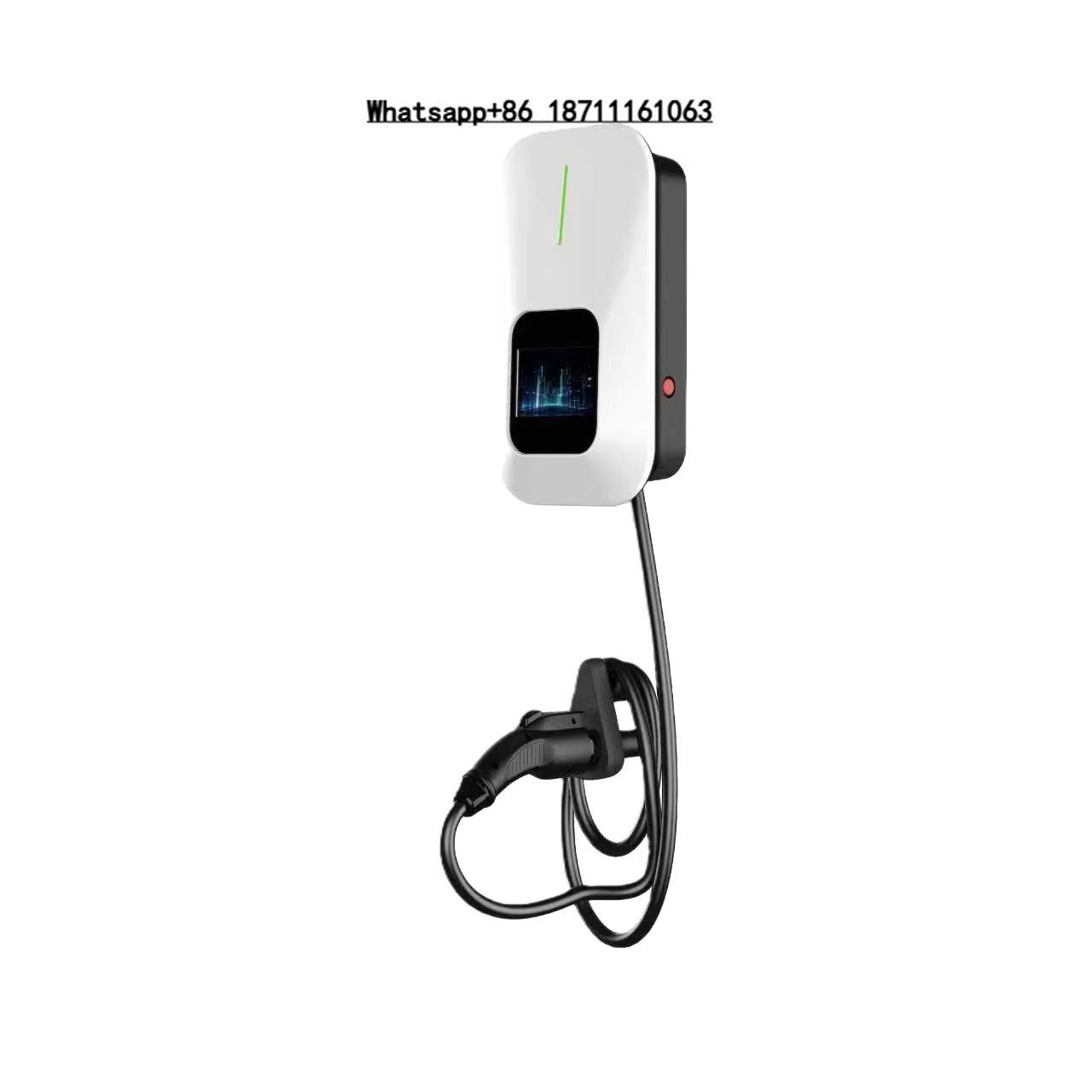 

7KW 11KW Portable Electric Car Charging Station for Home Mobile Single Phase Ev Charger Type 2 Gbt Portable Charging Station