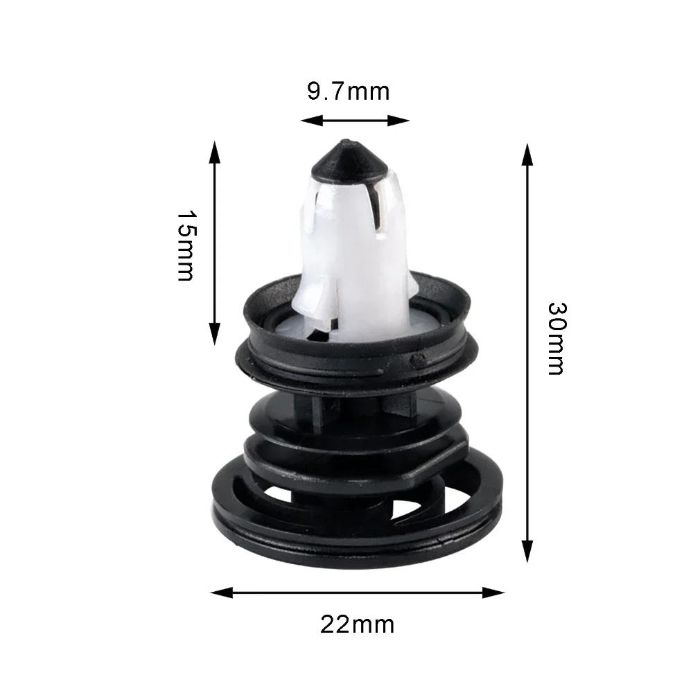 For Tesla Model 3 Y S X Clips Retainers set 85PCS Door Panel Bumper Wheel Arch Fender Engine Hood Support Rod Plastic Fasteners