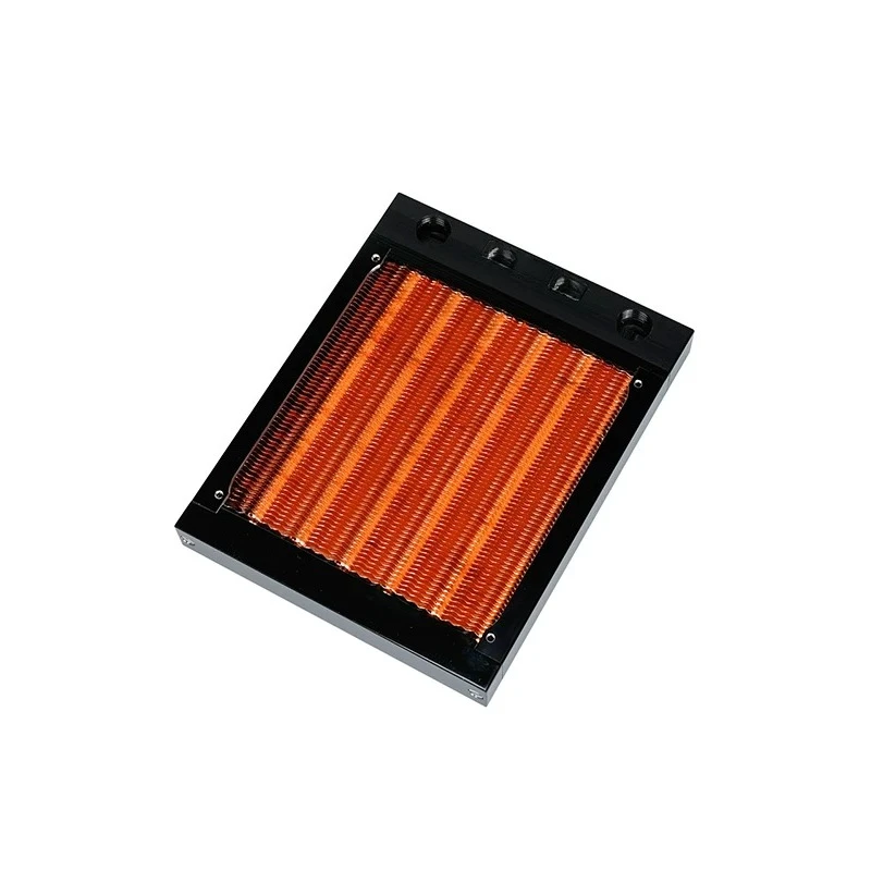 Ultra Thin 17MM Version Cold Row 120 240 360 Purple Copper A4 Chassis Split Water Cooling Heat Dissipation