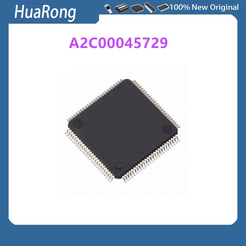 2Pcs/Lot  ATIC80 C4Z  C4  A2C00045729    TQFP100