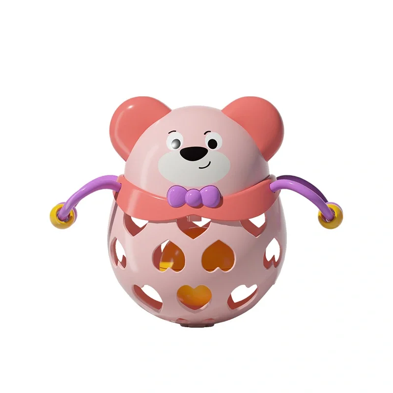 لعبة أطفال، أداة مهدئة للأطفال! خشخشة كلب مطاطية ناعمة لطيفة اثنين في واحد، تساعد على الإمساك بالمهارات ولا تخاف من السقوط، يجب اقتناؤها في تقديم الأطفال! (مناسبة لعيد الميلاد، ومهرجان الربيع، وعيد رأس السنة، وعيد الحب الصيني، والهالوين، وعيد الفصح، وأعياد الميلاد، والعطلات الأخرى)