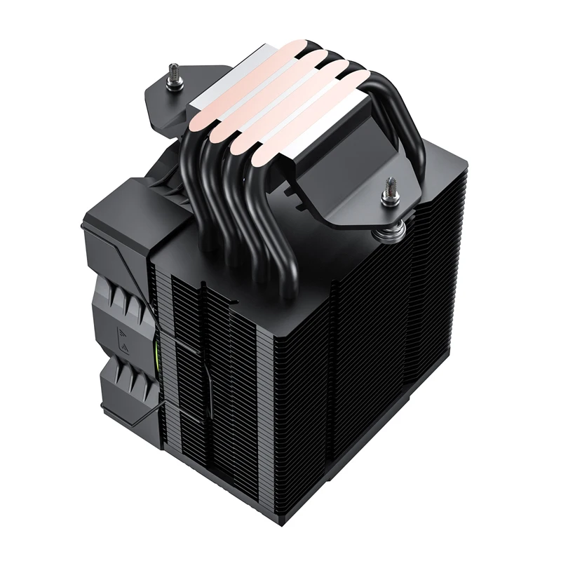 Enfriador de CPU Power Train x-gamamerx Z-1300 ARGB con pantalla Digital de temperatura, radiador, 4 tubos de calor para LGA1700/1200 115X AM4 AM5