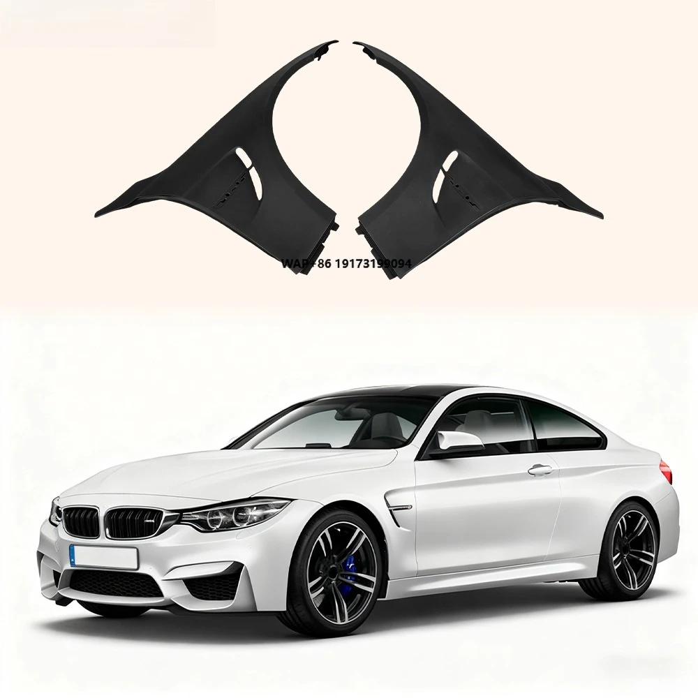 

Для BMW F80 M3 2014-2018: Пара передних боковых крыльев из стекловолокна + вентиляционные отверстия для крыльев