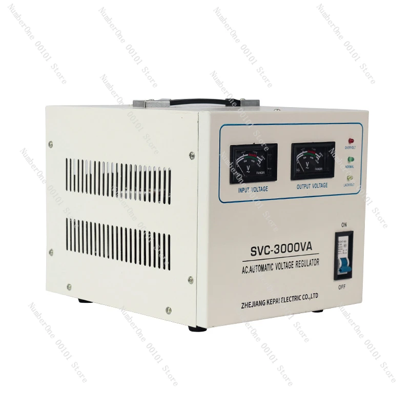 Single Phase Regulator 220V2000W3000W Household Regulator Philippines South East Asia Regulator