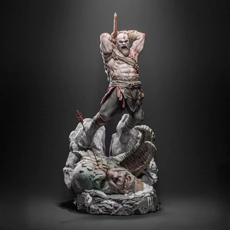 1/24 Resin Figure Model Kit Sparta God of War Fantasy Miniature Mini Sculpture Garage Kit Unassembled Unpainted Free Shipping