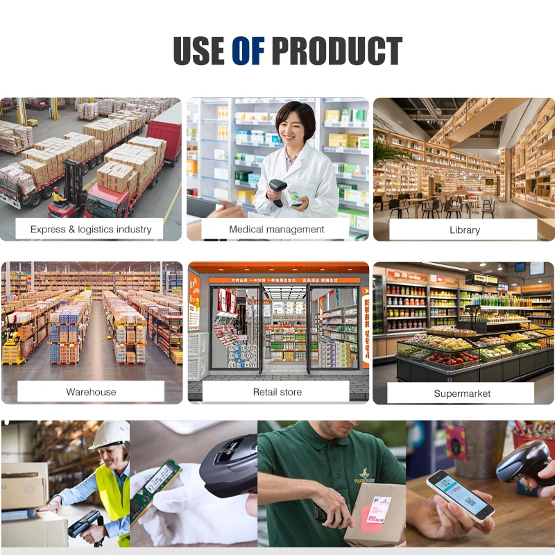 GUOTAO مصنع عالية السرعة الاستشعار التلقائي Usb Qr 1d P96 منصة سطح المكتب التلقائي متعدد الاتجاهات 2d سطح المكتب ماسح الباركود