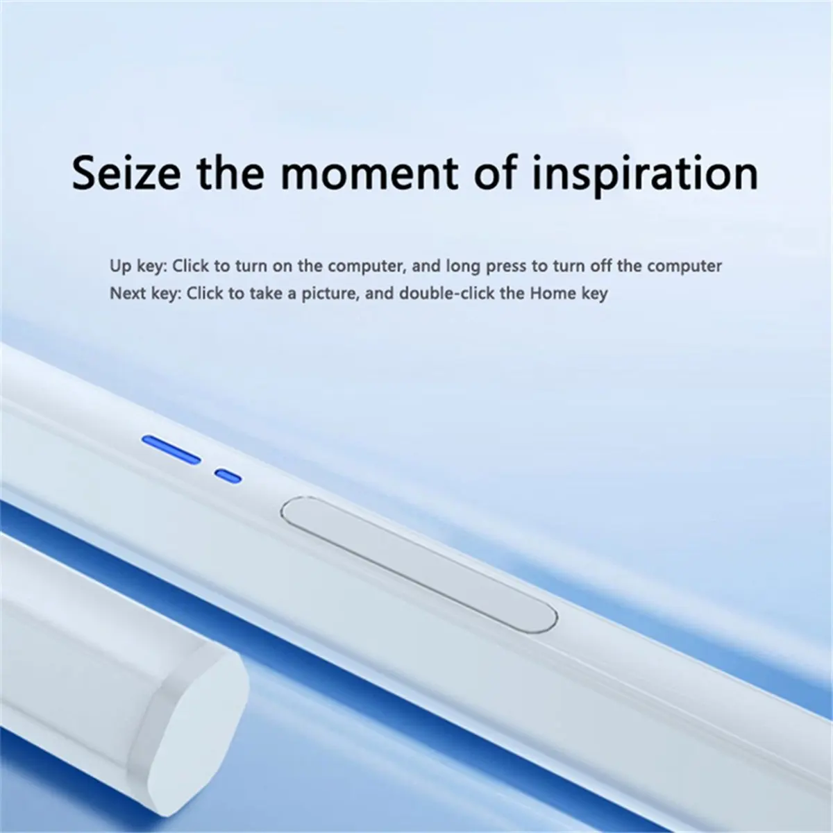 (A23G) Stylus for Tablets and Mobile Phones, Touch Pen for Android, IOS, IPad Accessories Drawing Tablet Capacitive Screen BP19