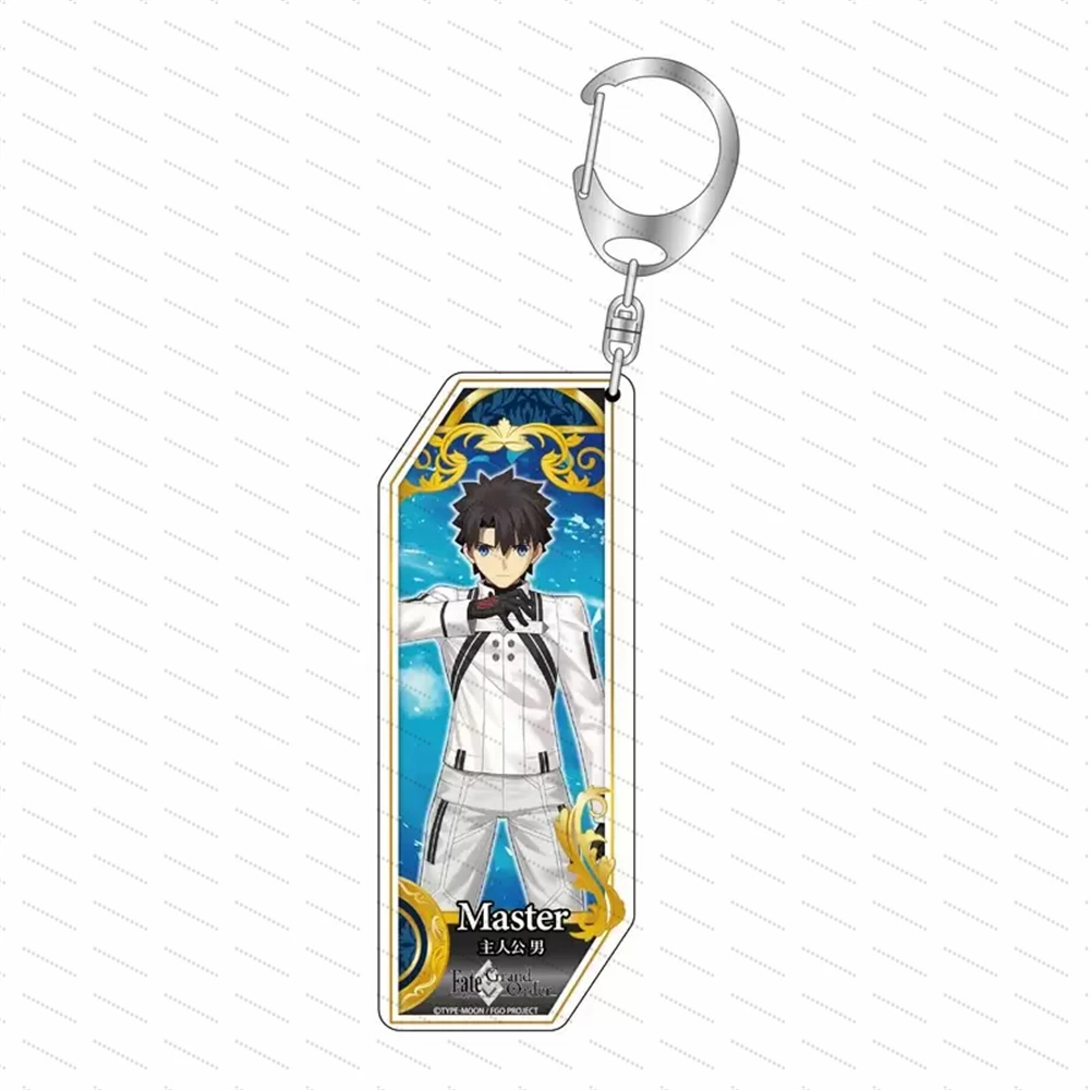 Fate Acrylic keychain as a gift for friends, a desktop decoration Schoolbag pendant Collecting accessories Birthday present 6CM - Image 3