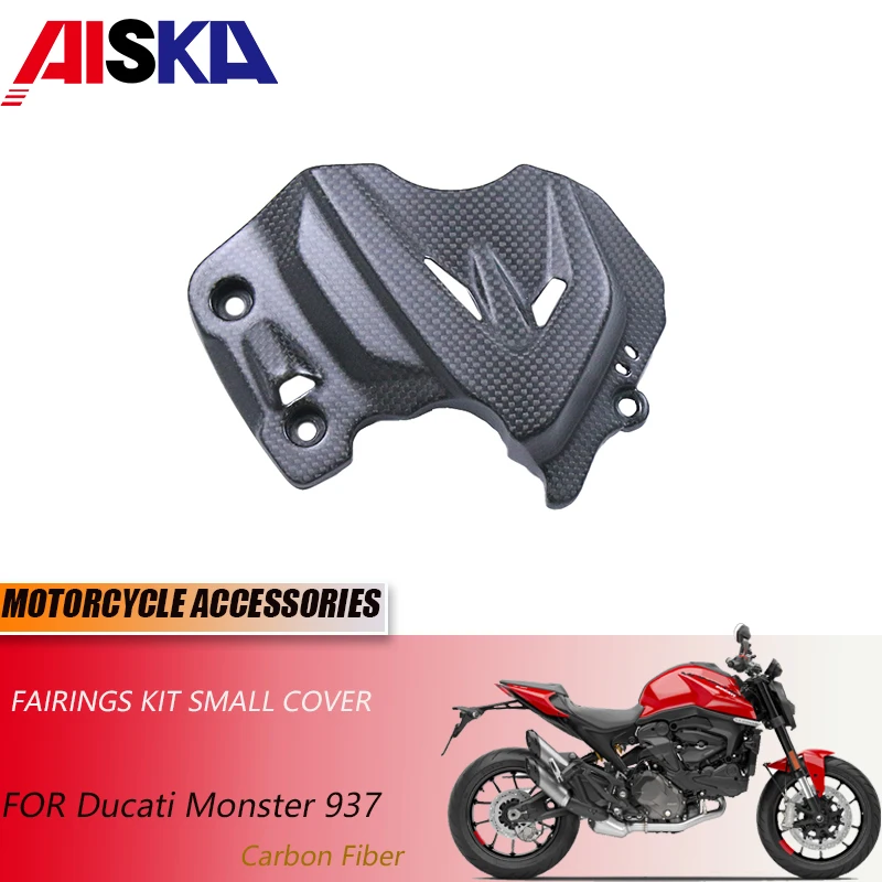 

3K Carbon Fiber Motorcycle Accessories For Ducati Monster 937 Fairings Kit Small Cover 2021-2023