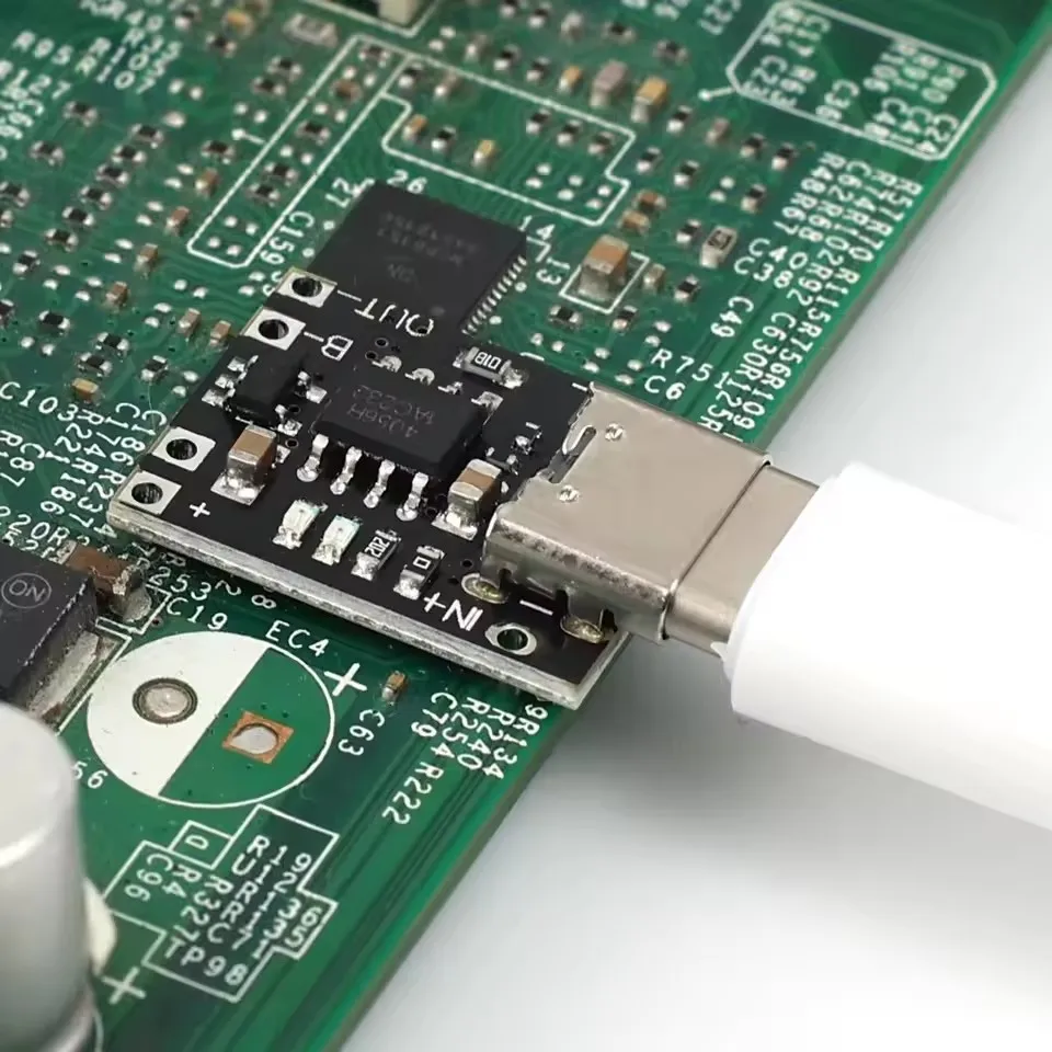 1-20Pcs TP4056 3.7V Lithium Battery Charging Discharging Board With Protection Type-C USB Type C Li-ion Battery Charging Board view 4