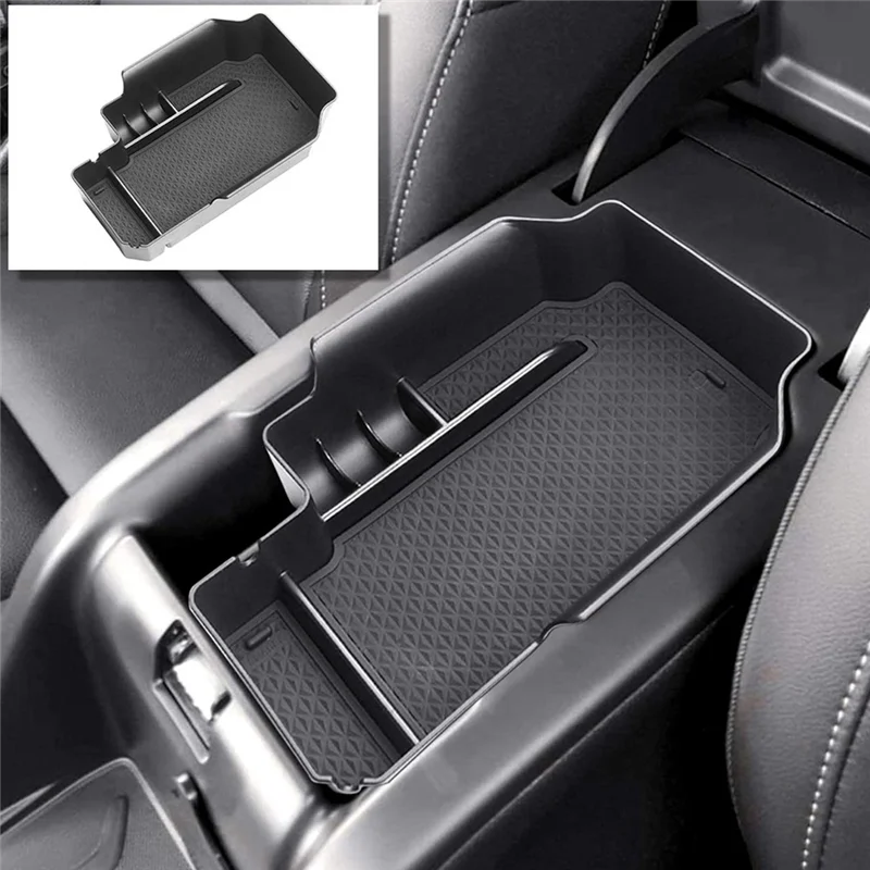 Center Console Organizer Tray for 2015-2018 Chevy Colorado GMC Canyon Interior Accessories Armrest Console Insert