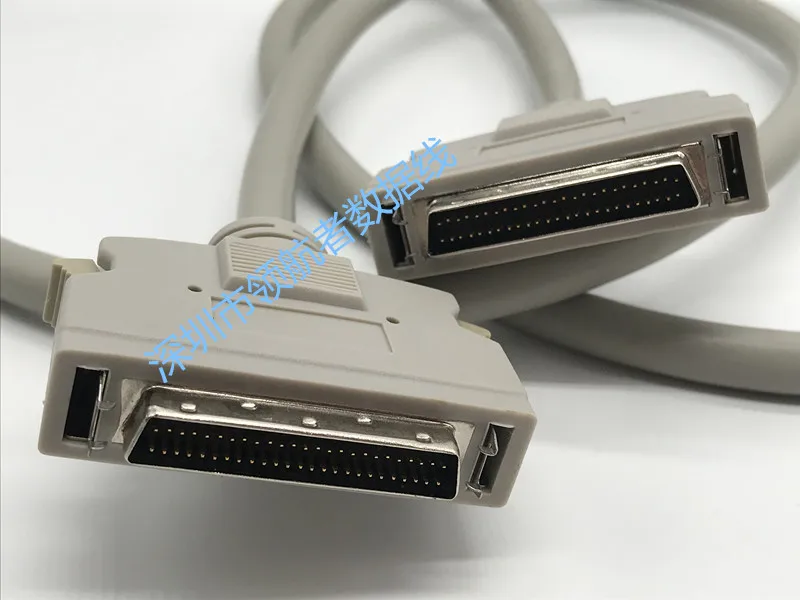 SCSI 50P cable DB50P for high-density data cable 1.5 meters