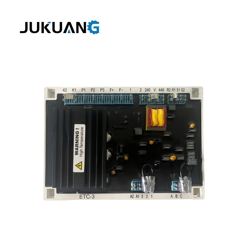 JuKuang High Quality AVR ETC-3 Automatic Voltage Regulator with Diesel Generator Accessories 1 Year Warranty