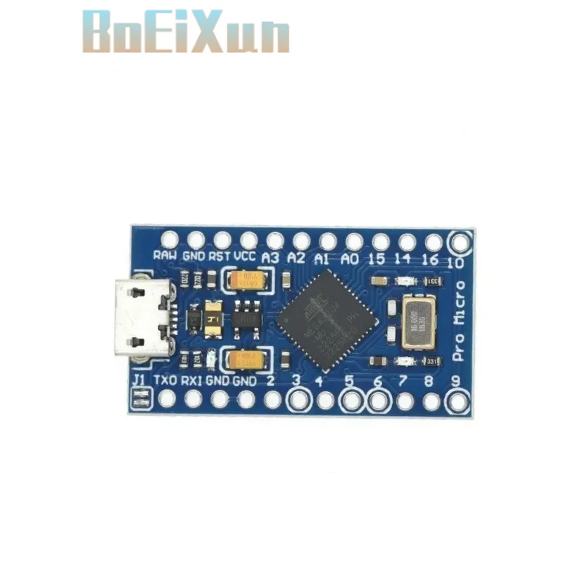 1-10PCS Type-c MICRO USB ATMEGA32U4 Module 5V 16MHz Board For Arduino ATMEGA32U4-AU/MU Controller Pro-Micro Replace Pro Mini