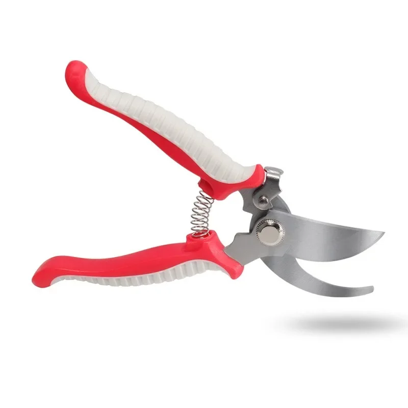 Tijeras de jardín, tijeras de podar profesionales afiladas, cortadoras de árboles, tijeras de podar, cortaúñas de mano, 1 Uds.