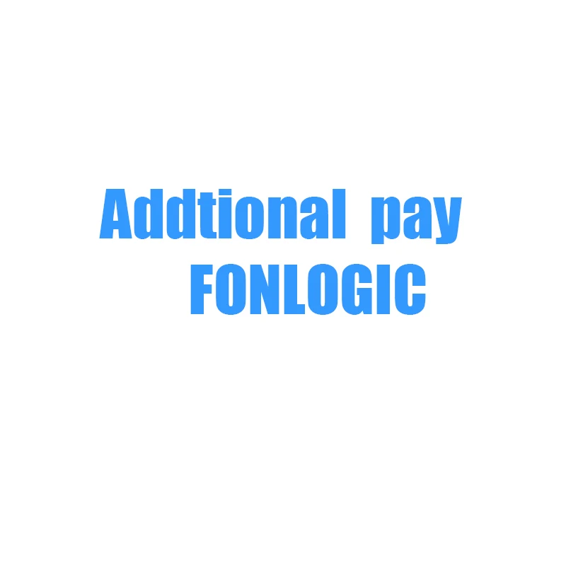 

Additional Pay on Your Order (Extra Cost For Price Difference/ custom product/remote area/Resend order )