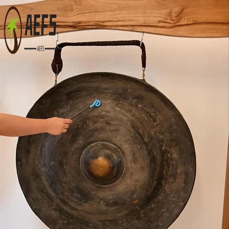 AEF5-Nepalese Gong Accessories For Sound Bath Meditations Players, Whale Stick Gong Healing Instrument