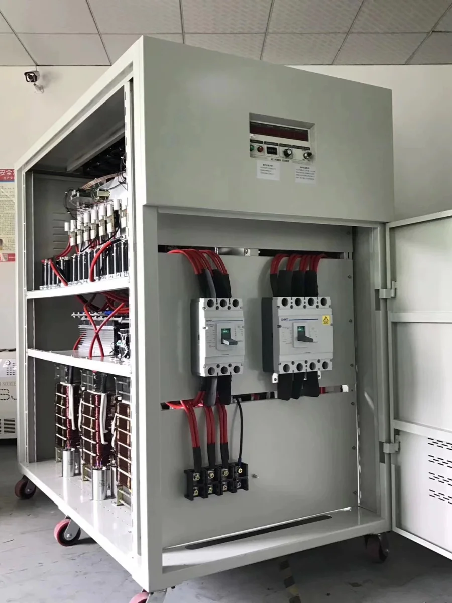 2/3/5/10/20/30kva Single-Phase Variable Frequency Source 5kW Ac Stabilized Frequency Conversion Power Supply Three-Phase