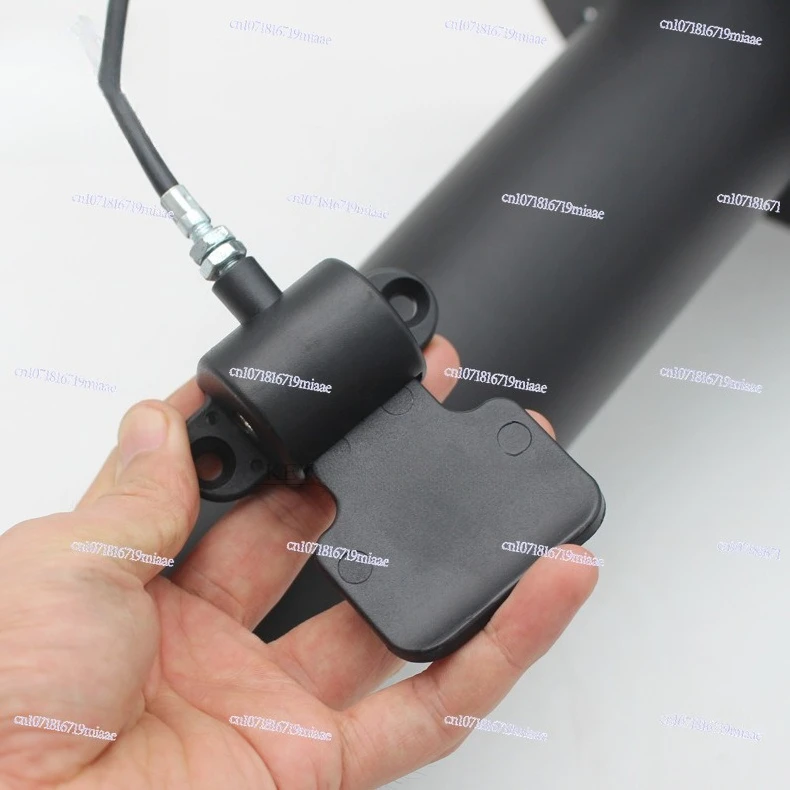 Pneumatic wire control vertical lifting hardware multi-function press manual adjustment lifter