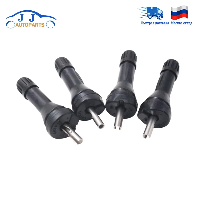 YPQZ015 New 4pcs TPMS Tire Valve Tubeless Stem Fit For Chrysler Dodge Jeep Mazda Nissan Mitsubishi Renault Fiat