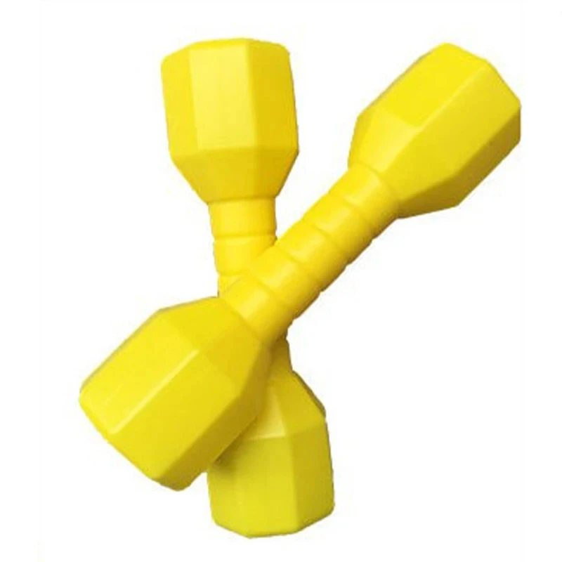 Children Dumbell Plastic Fitness Equipment, Kids Training Performance, Outdoor Dancing Tool, Workout Exercise, Colorful Toy