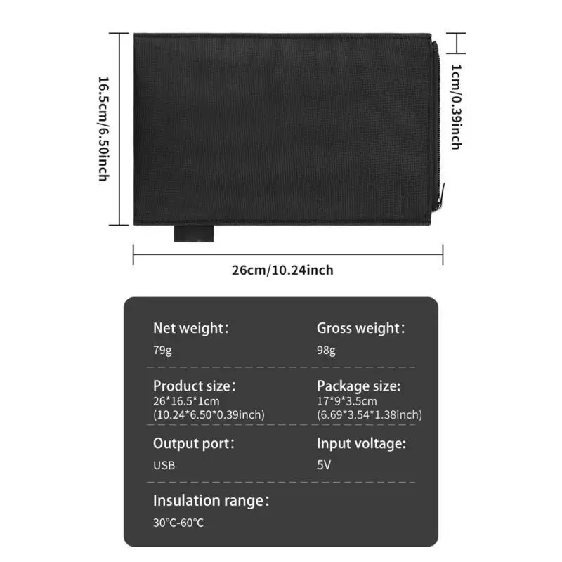 R53C Battery Safety Bag for Avata 2 Fireproof Battery Safe Protective Storage