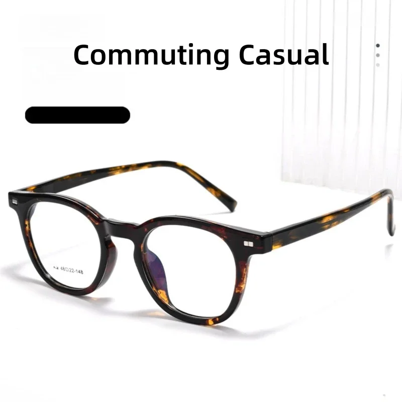 

BEAUTIFUL NOW классические винтажные очки для женщин и мужчин, круглые женские ретро-стили, леопардовая маленькая оправа, совместимые линзы по рецепту