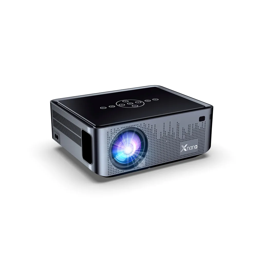 

proyector 4k x1 Pro Smart Projector Touch Key Dual hologram projector 4K Video WiFi Android 9