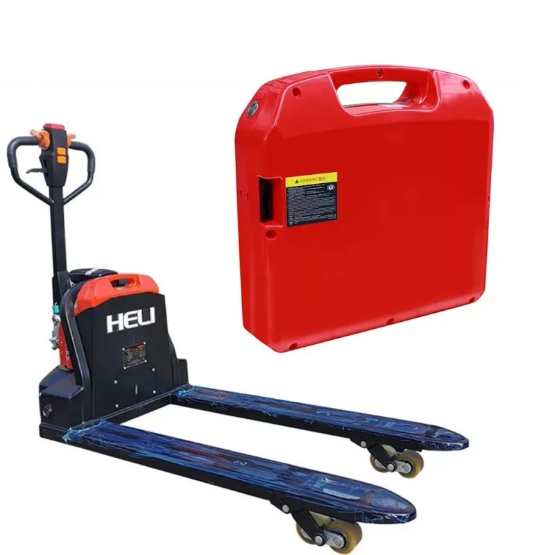 24 فولت/48 فولت 20AH/30AH/40AH/60AH بطارية ليثيوم LiFePO4 لـ HELI DC15/18 CBD15J/18-LI3 LI-S شاحنة مقبس البليت #1