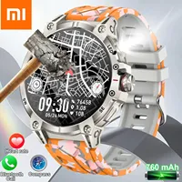 XIAOMI 760mAh Large Battery Outdoor Smart Watch Men 1.85 inch HD Screen GPS Compass Bluetooth Call IP68 Waterproof Smartwatch