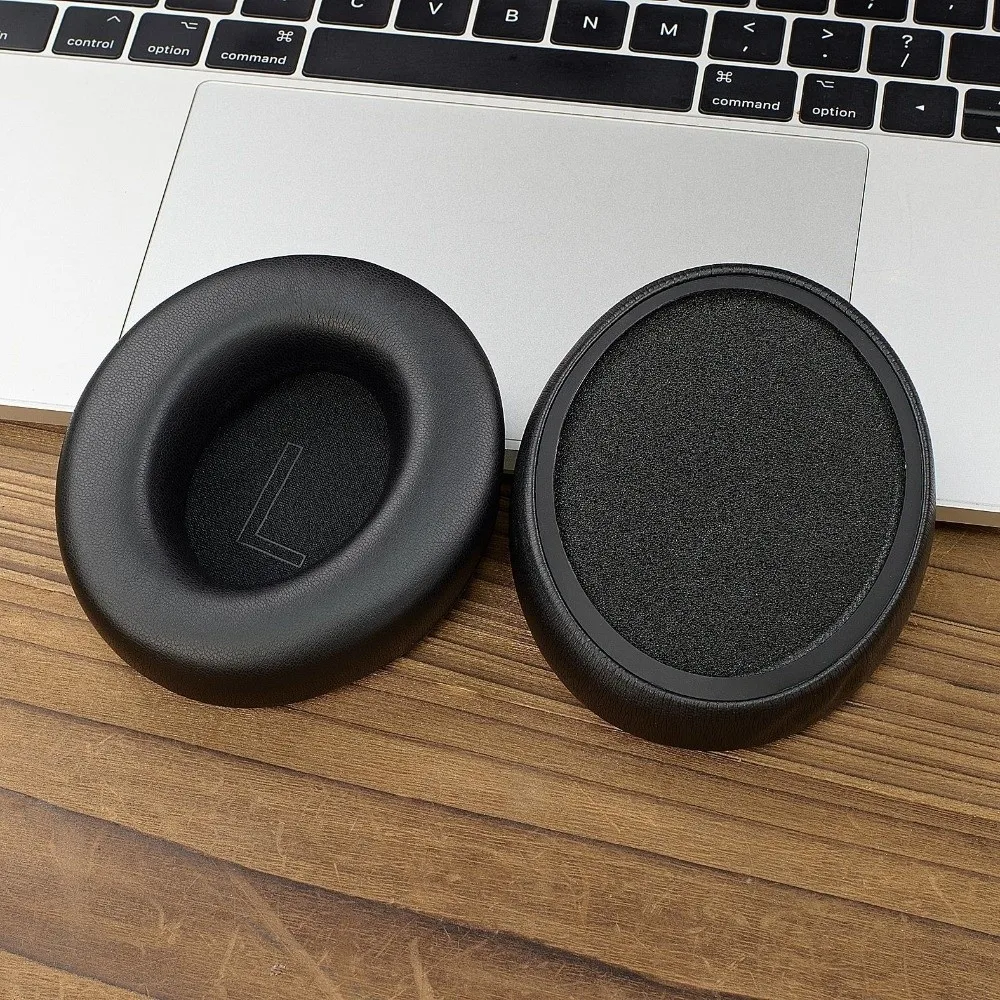 1 زوج استبدال سماعة بطانة للأذن بروتين الجلود الإسفنج رغوة غطاء للأذن وسائد ل الماسح كراكن V4/V4X/V4Pro/كيتي V2 برو