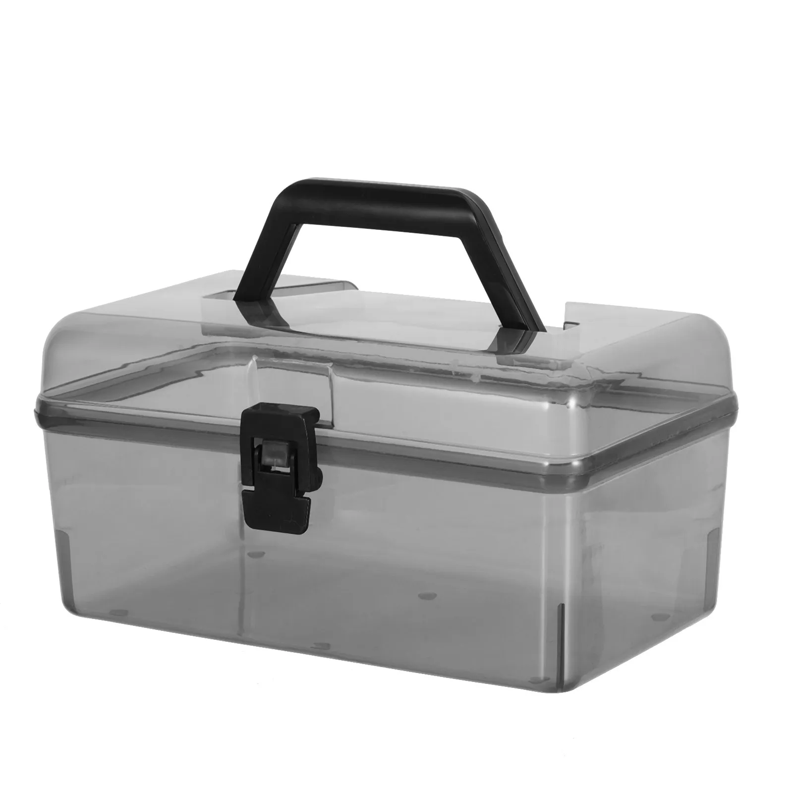 Gyro Organizer Storage Container for Spinning Tops – Compact Lightweight Plastic Battle Top Case for Home & Tournament