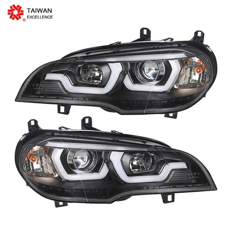 

Car lamp,headlights for 2007-2011 X5(E70) BMW,LED light suitable for all models except the maximum version