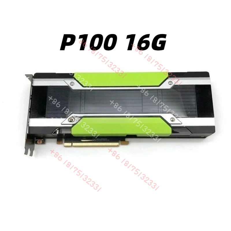 P100 16GB GPU AI Deep Learning Accelerator Training Card