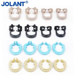 JOLANT Dental Resin Clamp Dental Dam Clips Using with Matrix Autoclavable 134℃ For Dental Lab