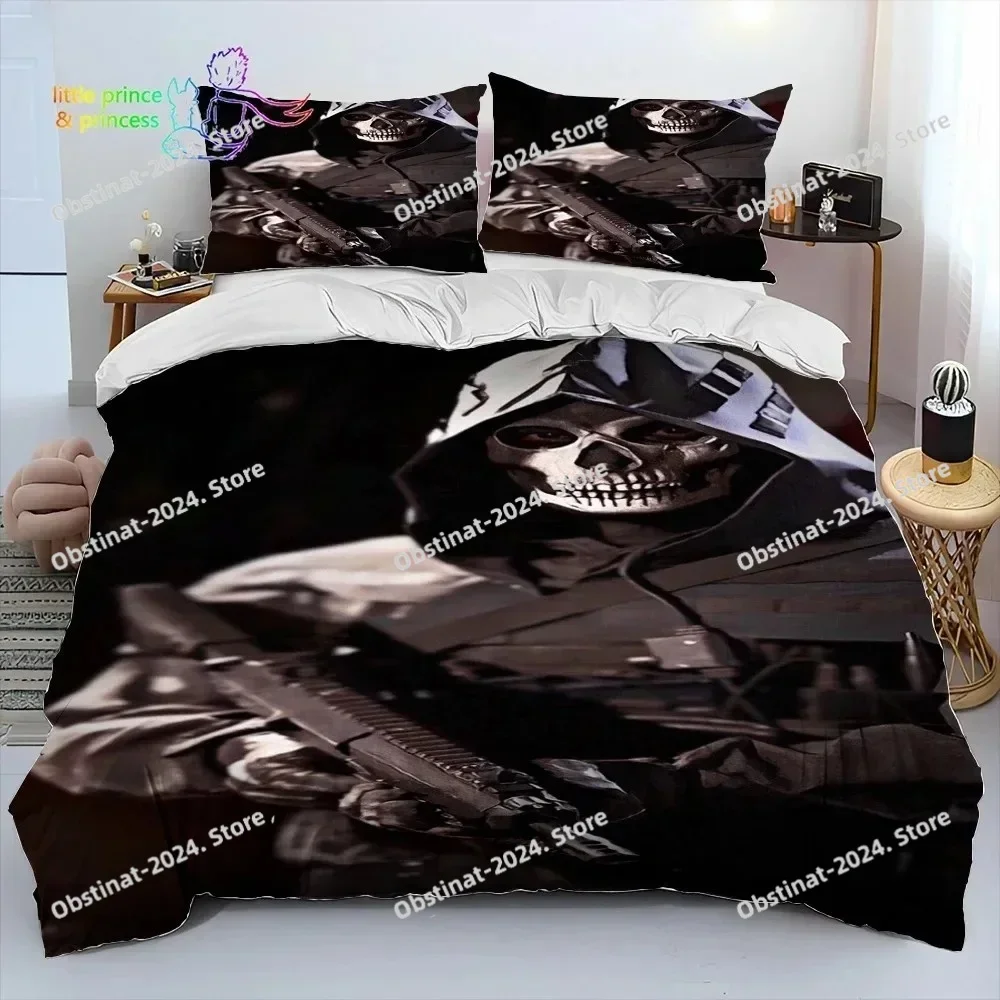 

Game Call of Duty Gamer Comforter Bedding Set Single Twin Full Queen King Size Bed Set Adult Kid Bedroom Bedding Gift