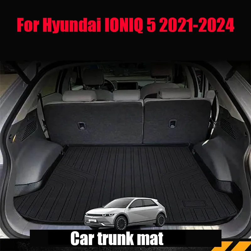 

For Hyundai IONIQ 5 2021 2022 2023 2024 Car trunk protection pad trunk backrest pad car interior protective parts