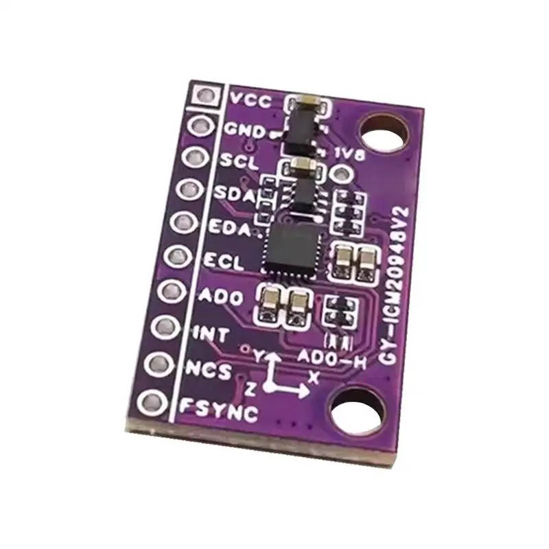 

Модуль датчика движения, детектор слежения, многоинтерфейсный модуль Ahrs, износостойкий 9-осевой акселерометр, запасные части для AR