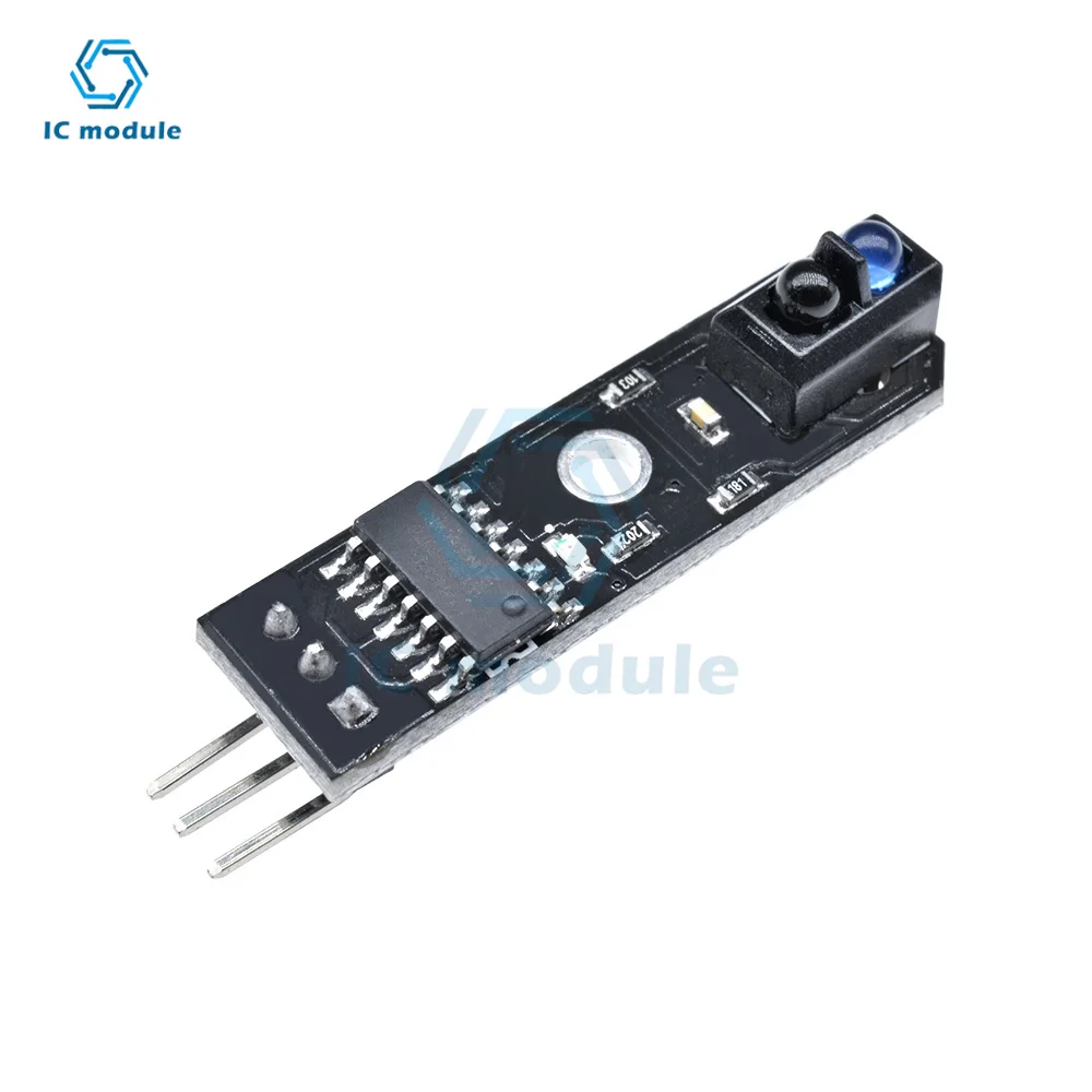 TCRT5000 Infrared Reflective Sensor IR Switch Barrier Line Tracking Module 3Pin 5V Sensor For Arduino Smart Car