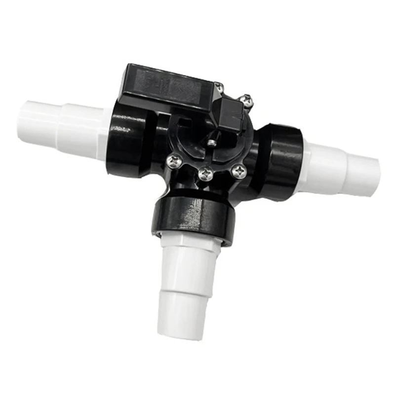 NEW-Three Way Diverter Valve Swimming Pool Pump Connection Hose Fitting 4715 For Pools And Spas